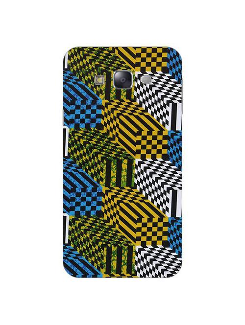 edesignhub designer silicone back cover for samsung galaxy e7 sm e700 - 10200608 - Very Small Image - 1