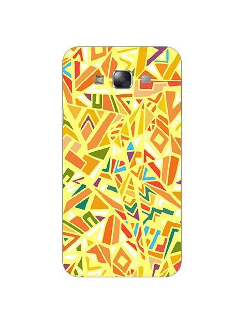 edesignhub designer silicone back cover for samsung galaxy e7 sm e700 - 10200611 - Very Small Image - 1