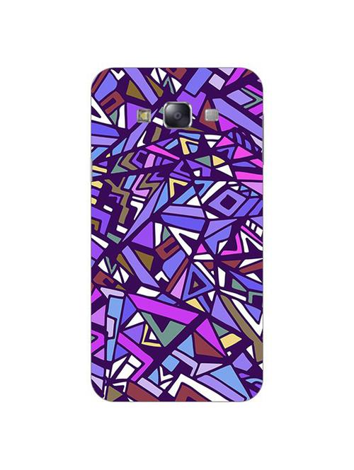 edesignhub designer silicone back cover for samsung galaxy e7 sm e700 - 10200612 - Very Small Image - 1