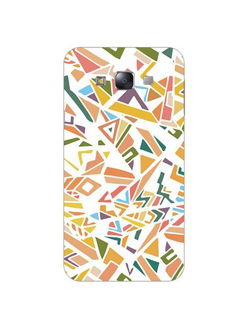 edesignhub designer silicone back cover for samsung galaxy e7 sm e700 - 10200613 - Very Small Image - 1