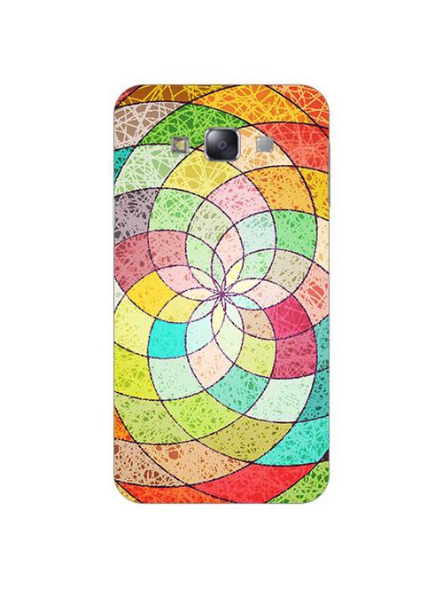 edesignhub designer silicone back cover for samsung galaxy e7 sm e700 - 10200615 - Very Small Image - 1