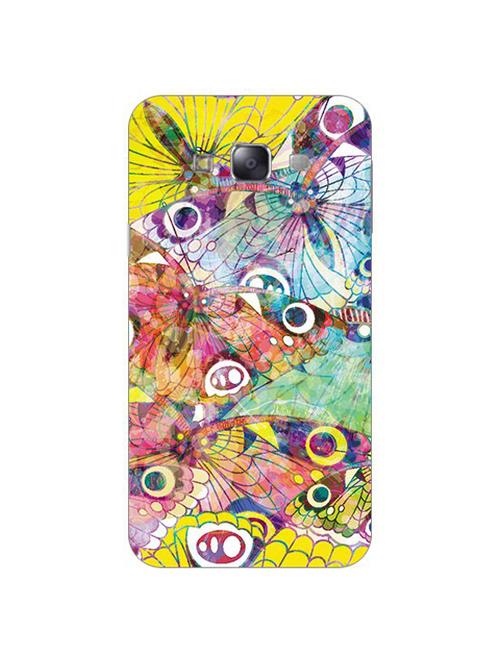 edesignhub designer silicone back cover for samsung galaxy e7 sm e700 - 10200616 - Very Small Image - 1