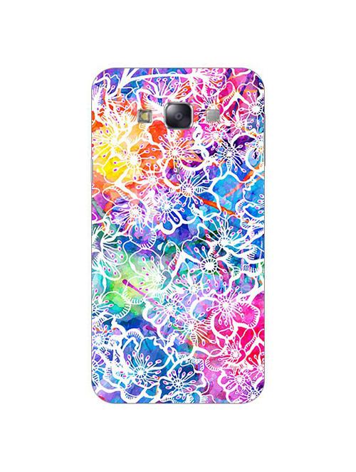 edesignhub designer silicone back cover for samsung galaxy e7 sm e700 - 10200618 - Very Small Image - 1