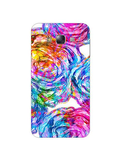 edesignhub designer silicone back cover for samsung galaxy e7 sm e700 - 10200619 - Very Small Image - 1
