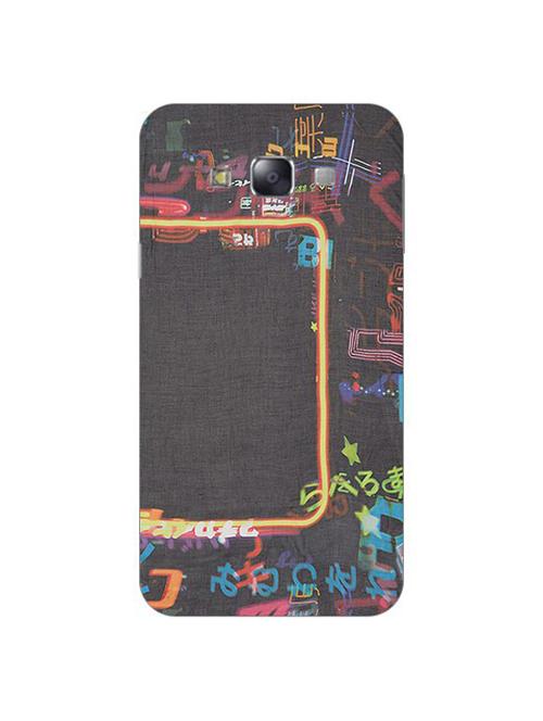 edesignhub designer silicone back cover for samsung galaxy e7 sm e700 - 10200622 - Very Small Image - 1