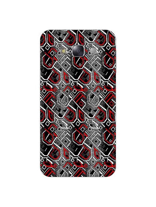 edesignhub designer silicone back cover for samsung galaxy e7 sm e700 - 10200624 - Very Small Image - 1