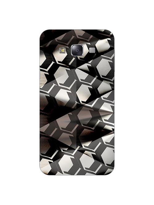 edesignhub designer silicone back cover for samsung galaxy e7 sm e700 - 10200626 - Very Small Image - 1