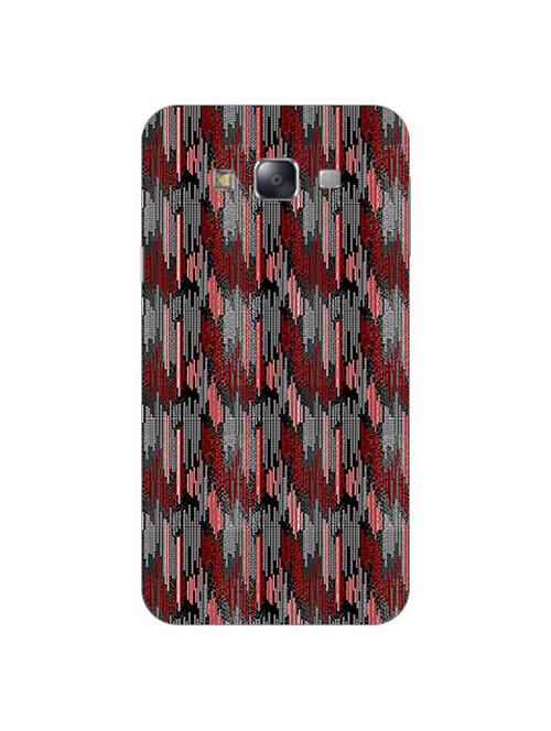 edesignhub designer silicone back cover for samsung galaxy e7 sm e700 - 10200629 - Very Small Image - 1