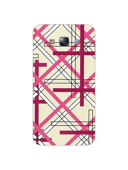edesignhub designer silicone back cover for samsung galaxy e7 sm e700 - 10200635 - Very Small Image - 1