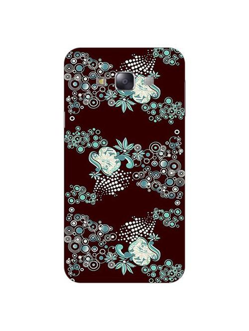 edesignhub designer silicone back cover for samsung galaxy e7 sm e700 - 10200637 - Very Small Image - 1