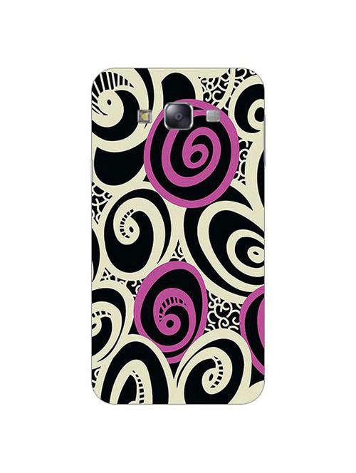 edesignhub designer silicone back cover for samsung galaxy e7 sm e700 - 10200643 - Very Small Image - 1