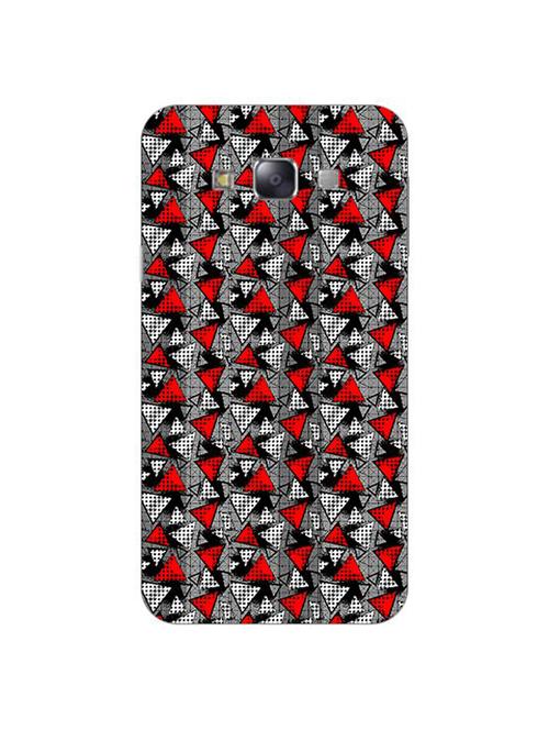 edesignhub designer silicone back cover for samsung galaxy e7 sm e700 - 10200646 - Very Small Image - 1