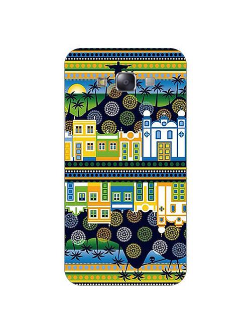 edesignhub designer silicone back cover for samsung galaxy e7 sm e700 - 10200647 - Very Small Image - 1
