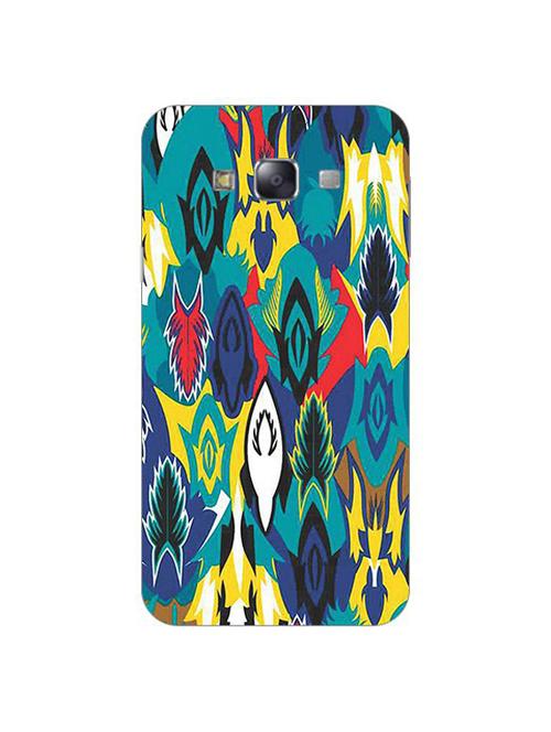 edesignhub designer silicone back cover for samsung galaxy e7 sm e700 - 10200649 - Very Small Image - 1