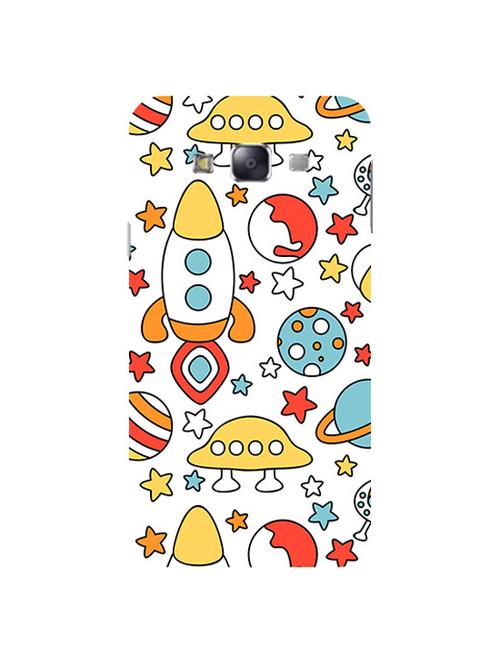 edesignhub designer silicone back cover for samsung galaxy e7 sm e700 - 10200659 - Very Small Image - 1