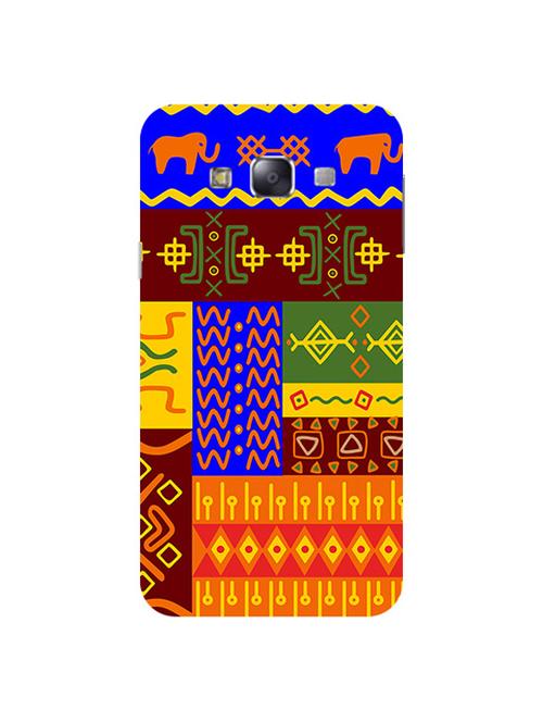 edesignhub designer silicone back cover for samsung galaxy e7 sm e700 - 10200663 - Very Small Image - 1