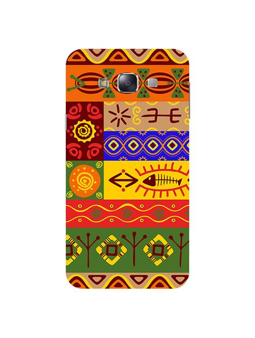 edesignhub designer silicone back cover for samsung galaxy e7 sm e700 - 10200664 - Very Small Image - 1