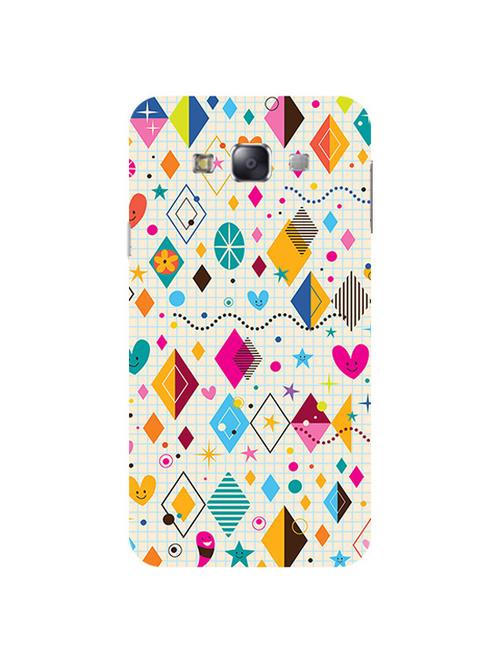 edesignhub designer silicone back cover for samsung galaxy e7 sm e700 - 10200667 - Very Small Image - 1