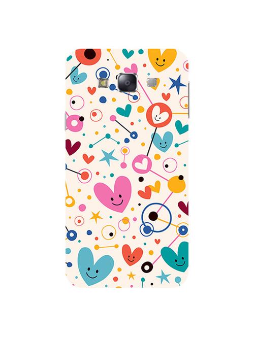 edesignhub designer silicone back cover for samsung galaxy e7 sm e700 - 10200669 - Very Small Image - 1