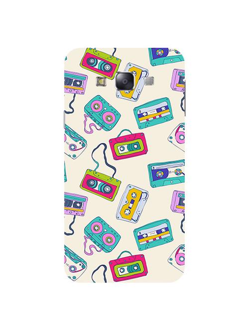 edesignhub designer silicone back cover for samsung galaxy e7 sm e700 - 10200672 - Very Small Image - 1