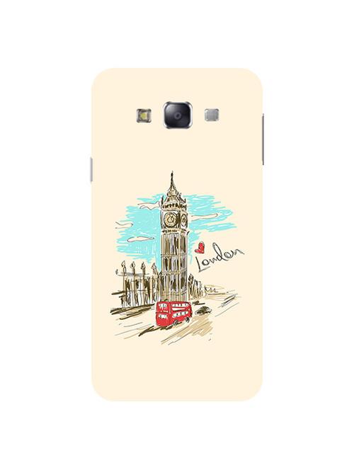 edesignhub designer silicone back cover for samsung galaxy e7 sm e700 - 10200674 - Very Small Image - 1