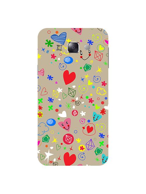edesignhub designer silicone back cover for samsung galaxy e7 sm e700 - 10200682 - Very Small Image - 1