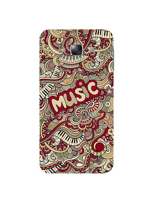 edesignhub designer silicone back cover for samsung galaxy e7 sm e700 - 10200684 - Very Small Image - 1
