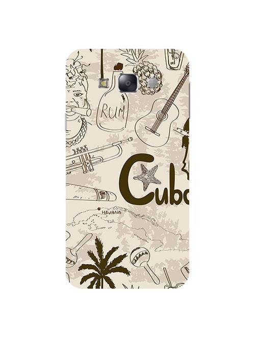 edesignhub designer silicone back cover for samsung galaxy e7 sm e700 - 10200685 - Very Small Image - 1