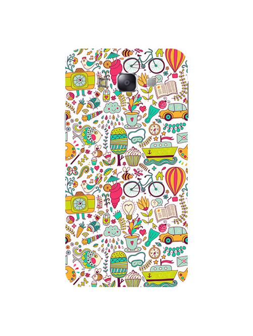 edesignhub designer silicone back cover for samsung galaxy e7 sm e700 - 10200686 - Very Small Image - 1