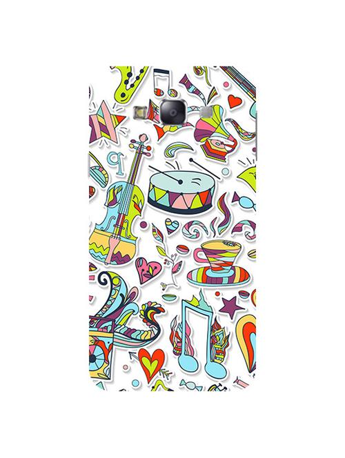 edesignhub designer silicone back cover for samsung galaxy e7 sm e700 - 10200688 - Very Small Image - 1