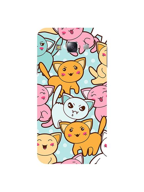 edesignhub designer silicone back cover for samsung galaxy e7 sm e700 - 10200691 - Very Small Image - 1