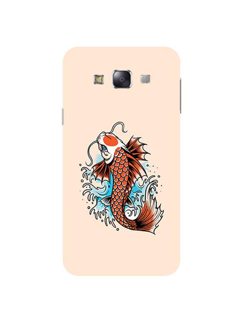 edesignhub designer silicone back cover for samsung galaxy e7 sm e700 - 10200700 - Very Small Image - 1