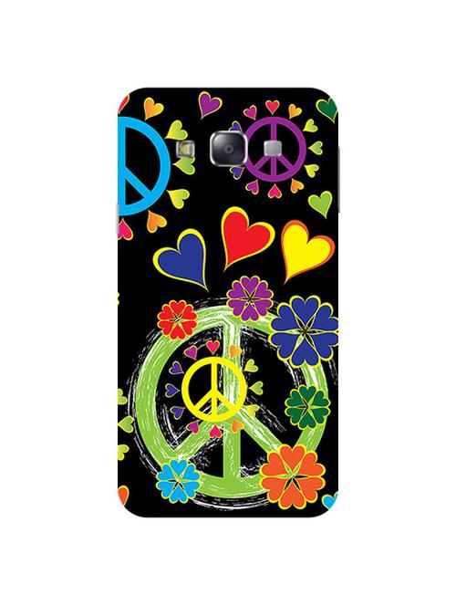 edesignhub designer silicone back cover for samsung galaxy e7 sm e700 - 10200705 - Very Small Image - 1