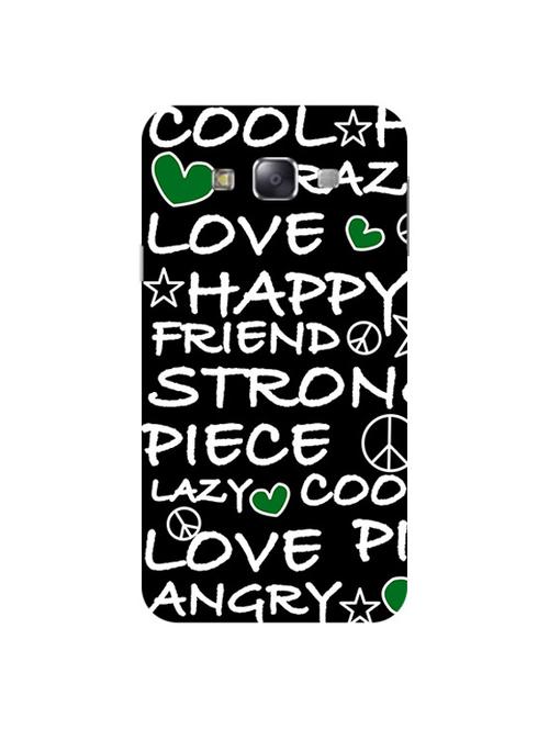 edesignhub designer silicone back cover for samsung galaxy e7 sm e700 - 10200707 - Very Small Image - 1