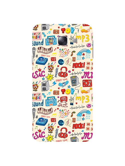 edesignhub designer silicone back cover for samsung galaxy e7 sm e700 - 10200709 - Very Small Image - 1