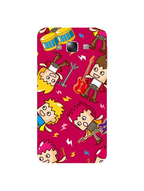edesignhub designer silicone back cover for samsung galaxy e7 sm e700 - 10200717 - Very Small Image - 1