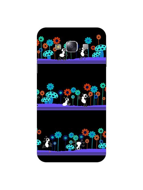 edesignhub designer silicone back cover for samsung galaxy e7 sm e700 - 10200722 - Very Small Image - 1