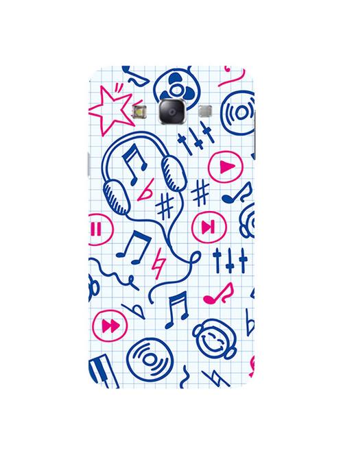 edesignhub designer silicone back cover for samsung galaxy e7 sm e700 - 10200724 - Very Small Image - 1