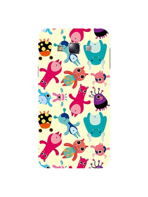 edesignhub designer silicone back cover for samsung galaxy e7 sm e700 - 10200726 - Very Small Image - 1
