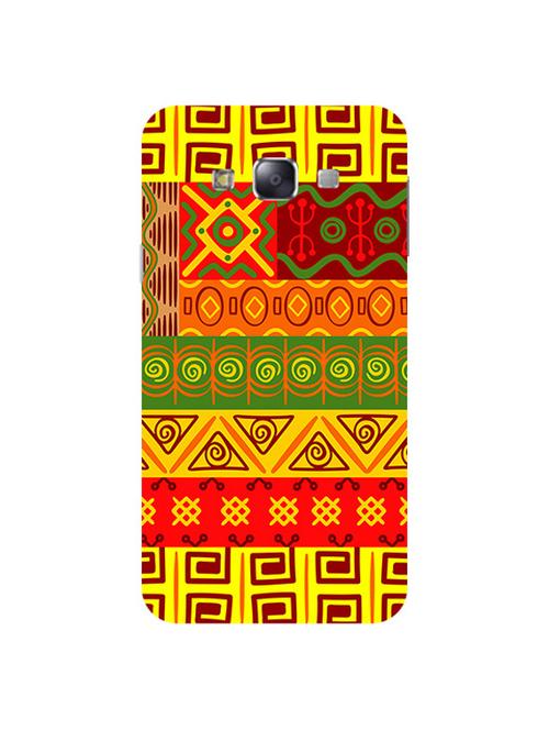 edesignhub designer silicone back cover for samsung galaxy e7 sm e700 - 10200727 - Very Small Image - 1