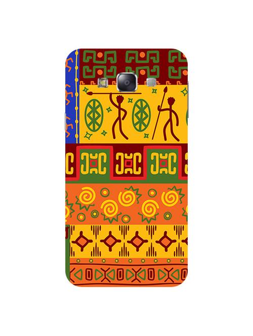 edesignhub designer silicone back cover for samsung galaxy e7 sm e700 - 10200728 - Very Small Image - 1