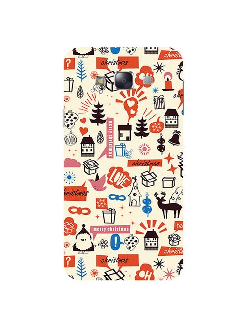 edesignhub designer silicone back cover for samsung galaxy e7 sm e700 - 10200729 - Very Small Image - 1