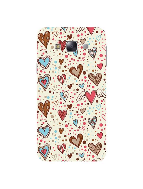 edesignhub designer silicone back cover for samsung galaxy e7 sm e700 - 10200732 - Very Small Image - 1