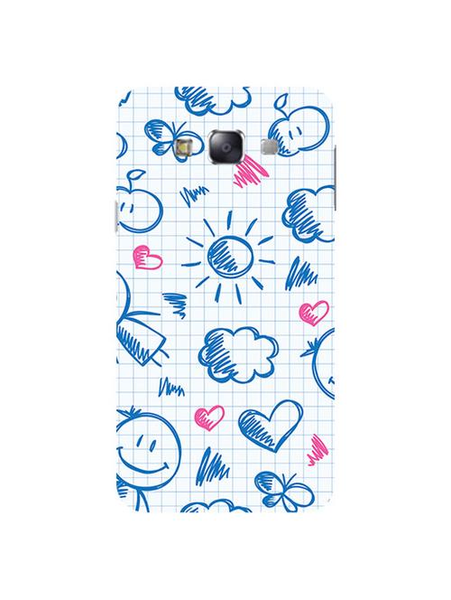 edesignhub designer silicone back cover for samsung galaxy e7 sm e700 - 10200734 - Very Small Image - 1