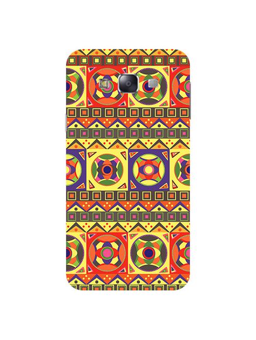 edesignhub designer silicone back cover for samsung galaxy e7 sm e700 - 10200737 - Very Small Image - 1