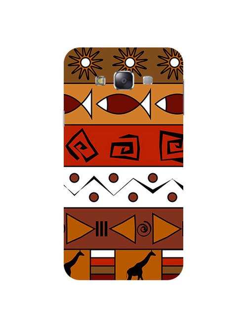 edesignhub designer silicone back cover for samsung galaxy e7 sm e700 - 10200738 - Very Small Image - 1