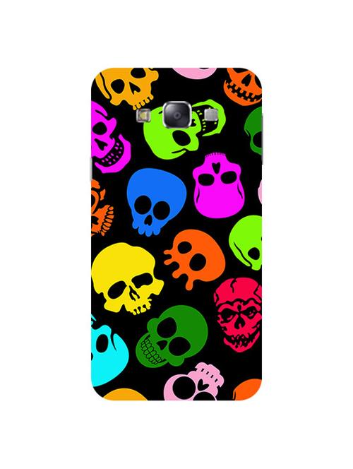 edesignhub designer silicone back cover for samsung galaxy e7 sm e700 - 10200743 - Very Small Image - 1