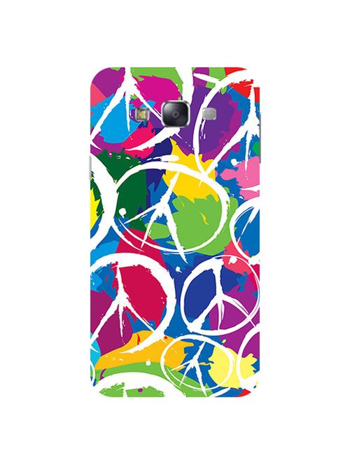 edesignhub designer silicone back cover for samsung galaxy e7 sm e700 - 10200744 - Very Small Image - 1