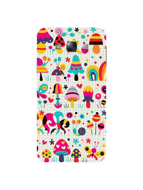 edesignhub designer silicone back cover for samsung galaxy e7 sm e700 - 10200745 - Very Small Image - 1
