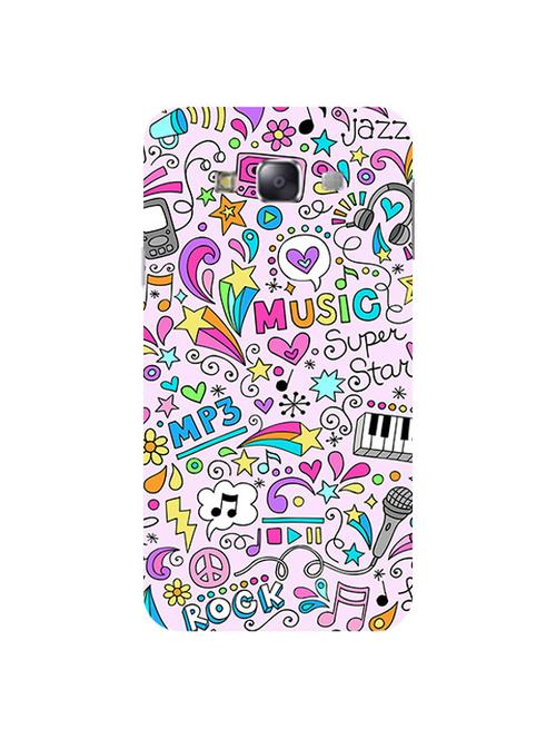 edesignhub designer silicone back cover for samsung galaxy e7 sm e700 - 10200748 - Very Small Image - 1